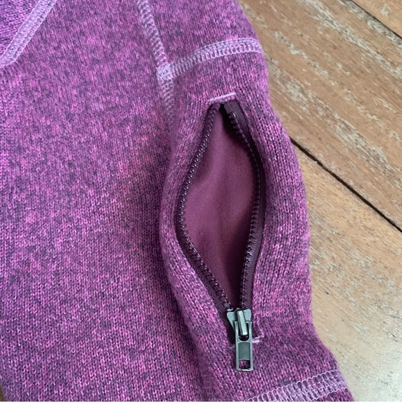 Patagonia Better Sweater Quarter Zip Pullover Fleece - Picture 6 of 10